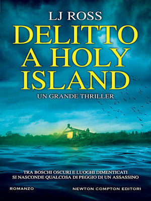 cover image of Delitto a Holy Island